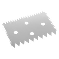 Скребок для тіста прямокутний 102x69 Hendi 554234