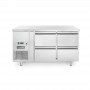 Дополнительное фото №1 - Холодильный стол Hendi 233764 Profi Line 700 2-дверный