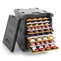 Термоконтейнер Profi Line 9x 600x400 мм Hendi 707685