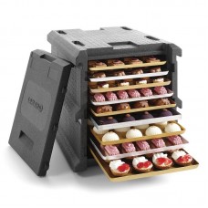 Термоконтейнер Profi Line 9x 600x400 мм Hendi 707685