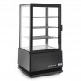 Додаткове фото №1 - Кондитерська вітрина Hendi 2332386 чорна 452x406x(H)891 8л