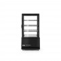 Додаткове фото №2 - Кондитерська вітрина Hendi 2332386 чорна 452x406x(H)891 8л
