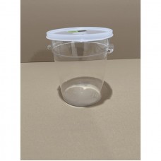 Круглый контейнер 4,2л GastroPlast GRP-004 для хранения продуктов