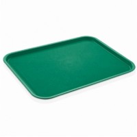 Піднос Fast Food 370x480mm GastroPlast GT-003748GR зелений