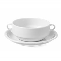 Бульйонниці Bianco 380 мл Fine Dine 799383