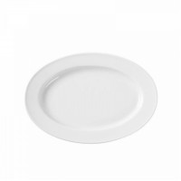 Блюдо овальне Bianco 240х170mm Fine Dine 799284