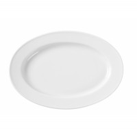 Блюдо овальное Bianco 340х240mm Fine Dine 799444
