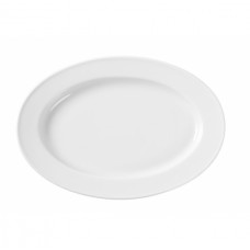 Блюдо овальное Bianco 340х240mm Fine Dine 799444