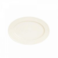 Блюдо овальная Crema 210х140mm Fine Dine 770641