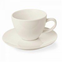 Чашка Crema із блюдцем 230 мл Fine Dine 770382