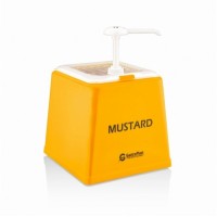 Дозатор для гірчиці зі стійкою ABS GastroPlast GDH-0001