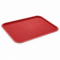 Поднос Fast Food 370x480mm GastroPlast GT-003748RE красный