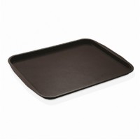 Поднос Fast Food 370x530mm GastroPlast GT-003753BR коричневый