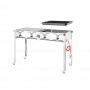 Додаткове фото №11 - Гриль барбекю Hendi 154908 Grill-Master Quattro газ.