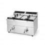 Дополнительное фото №3 - Настольная фритюрница Hendi 215029 Kitchen Line двойная индукционная эл.