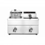Дополнительное фото №4 - Настольная фритюрница Hendi 215029 Kitchen Line двойная индукционная эл.