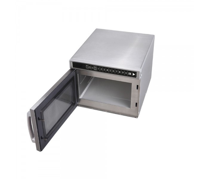 Микроволновая печь Hendi 281376 программируемая с USB-портом 1800Вт