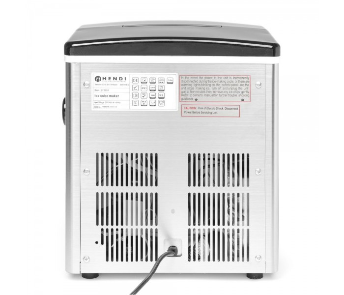 Льодогенератор 160Вт Hendi 271551 пальчикового льоду Kitchen Line 15