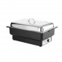 Дополнительное фото №1 - Чафиндиш электрический 9л Hendi 204825 Kitchen Line GN1/1
