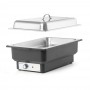 Дополнительное фото №2 - Чафиндиш электрический 9л Hendi 204825 Kitchen Line GN1/1