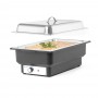 Дополнительное фото №4 - Чафиндиш электрический 9л Hendi 204825 Kitchen Line GN1/1