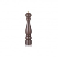 Мельница для соли деревянная цвет коричневый 210 мм Hendi 469101