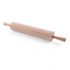 Скалка для раскатки теста деревянная 75x380/590 мм Hendi 515020