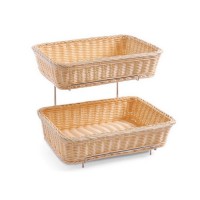 Корзинка для хлеба и булочек-прямоугольная GN 1/2 360x280xH90/315 Hendi 561201