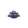 Дополнительное фото №1 - Кастрюля для супов и соусов синяя 0,4 л 210хH95 мм с крышкой Hendi 625804