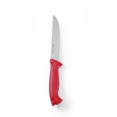 Нож кухонный для мяса L15cm Hendi 842423 HACCP красная ручка