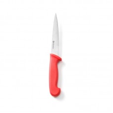 Нож кухонный для филетирования L15cm Hendi 842522 HACCP красная ручка