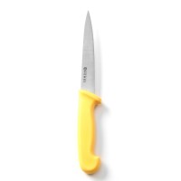 Нож кухонный для филетирования птицы L15cmm Hendi 842539 HACCP жёлтая ручка
