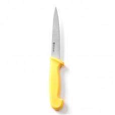 Нож кухонный для филетирования птицы L15cmm Hendi 842539 HACCP жёлтая ручка
