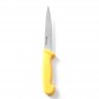 Дополнительное фото №1 - Нож кухонный для филетирования птицы L15cmm Hendi 842539 HACCP жёлтая ручка