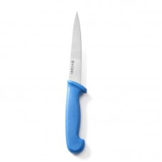 Нож кухонный для филетирования рыбы L15cm Hendi 842546 HACCP синяя ручка