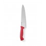 Дополнительное фото №1 - Нож для кухни поварской L18cm Hendi 842621 HACCP красная ручка