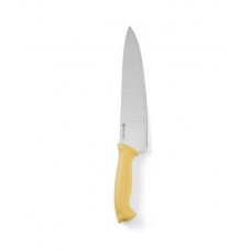 Ніж кухарський L18cm Hendi 842638 HACCP жовта ручка для кухні
