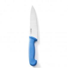 Нож кухонный поварской L18cm Hendi 842645 HACCP синяя ручка