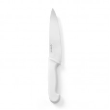 Нож кухонный поварской L18cm Hendi 842652 HACCP белая ручка