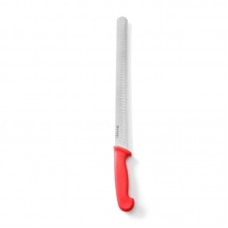 Нож кухонный для кебаба Hendi 842928 L35cm HACCP красная ручка