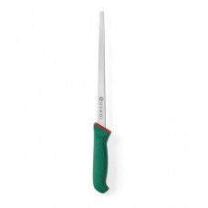 Нож кухонный для ветчины Green Line Hendi 843345 узкое лезвие L29cm