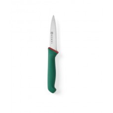 Нож кухонный для чистки овощей Green Line Hendi 843352 L10cm зубчатое лезвие