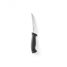 Нож кухонный обвалочный L14cm Hendi 844434 черная ручка
