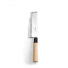 Нож японский Nakiri L18cm Hendi 845028 деревянная ручка