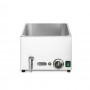 Дополнительное фото №1 - Мармит электрический 1200Вт Hendi 238912 Kitchen Line GN1/1 со сливным краном