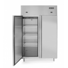 Холодильно-морозильный шкаф Hendi 233146 Profi Line 420+420л 2-дверный