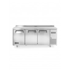 Морозильний стіл Hendi 233399 Kitchen Line 600 3-дверний з бічним розташуванням агрегату