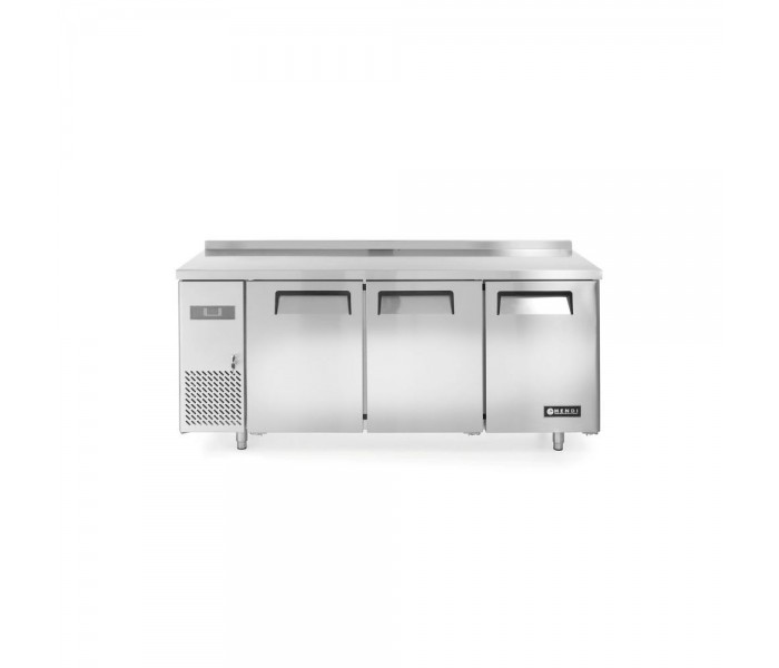 Морозильный стол Hendi 233399 Kitchen Line 600 3-дверный с боковым расположением агрегата