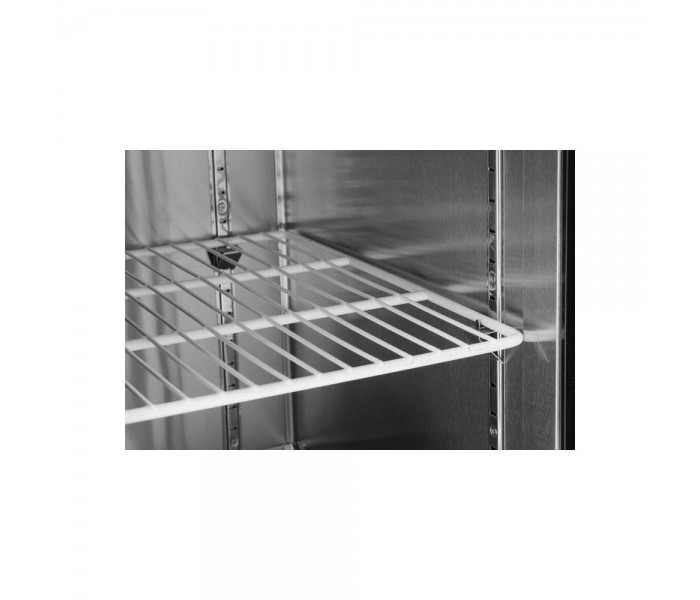 Морозильный стол Hendi 233399 Kitchen Line 600 3-дверный с боковым расположением агрегата