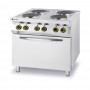 Дополнительное фото №2 - Электроплита Hendi 225936 Kitchen Line GN1/1 4-конф.